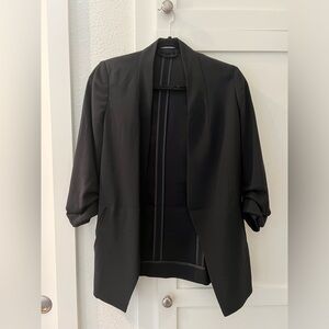 Aritzia Babaton Power Hip Blazer - Black 00